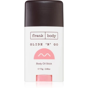 Frank Body Glide 'N' Go hydratační tělový olej na cesty 70 g