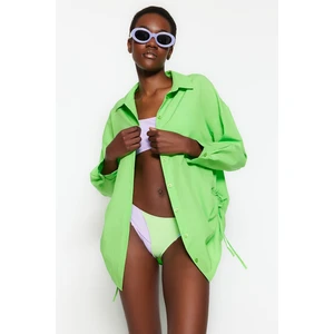Trendyol Shirt - Green - Oversize