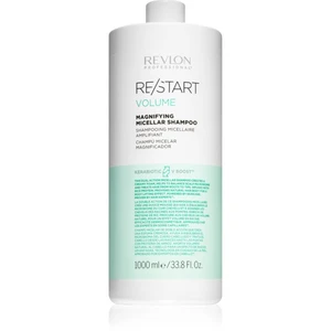 Revlon Professional Re/Start Volume objemový micelárny šampón pre jemné vlasy bez objemu 1000 ml