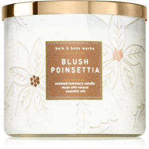 Bath & Body Works Blush Poinsettia vonná svíčka 411 g