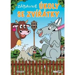 Zábavné úkoly se zvířátky, Ráž Václav