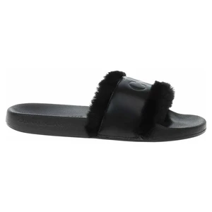 Dámské domácí pantofle Calvin Klein YW0YW00754 BDS black 40