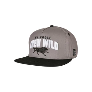 Crew Wild Cap Grey/Black