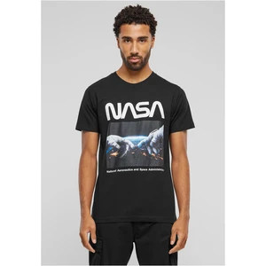 NASA Astronaut Hands Tee Black