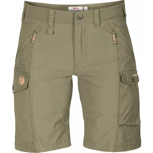 Fjällräven Pantaloni scurti Nikka Shorts Curved W Light Olive 36