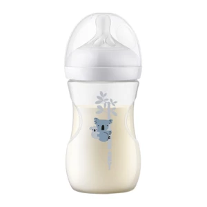 Philips Avent Natural Response 1 m+ dojčenská fľaša Koala 260 ml