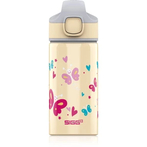 Sigg Miracle školní láhev s brčkem Butterfly 400 ml