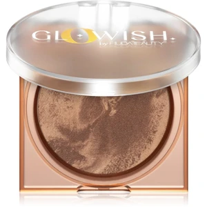 Huda Beauty Glo Wish Soft Radiance bronzer odstín 03 Tan Light 8 g