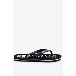 Men's Flip-Flops Big Star LL174444 Black