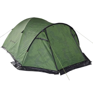 Tent 3 people ALPINE PRO URPE neon green