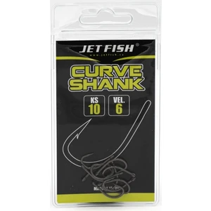 Jet fish háčky curve shank 10 ks - 6