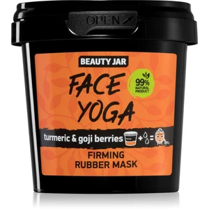 Beauty Jar Face Yoga čistiaca zlupovacia maska s vyživujúcim účinkom 20 g