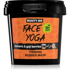 Beauty Jar Face Yoga čisticí slupovací maska s vyživujícím účinkem 20 g