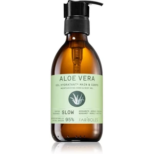 FARIBOLES Green Aloe Vera Slow hydratační gel na ruce a tělo 240 ml