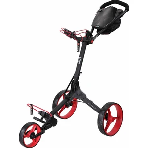 Big Max IQ² Phantom Black/Red Trolley manuale golf