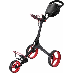 Big Max IQ² Phantom Black/Red Manuální golfové vozíky