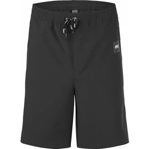 Picture Lenu Strech Shorts Black L Shorts outdoor