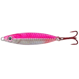 Kinetic pilker dragon silver pink 25 g