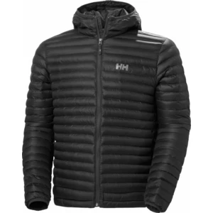 Helly Hansen Men's Sirdal Hooded Insulated Jacket Black XL Giacca outdoor