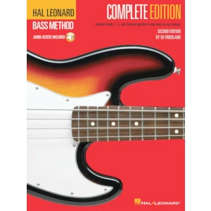 Hal Leonard Electric Bass Method Complete Edition Music Book
