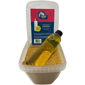 Method feeder fans method mix set 600 g + aqua tunning 200 ml - ananas