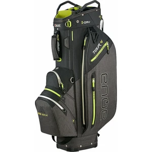 Big Max Aqua Tour 4 Black/Storm Charcoal/Lime Cart Bag