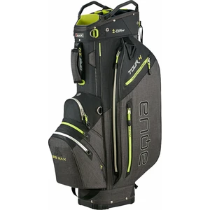 Big Max Aqua Tour 4 Black/Storm Charcoal/Lime Geanta pentru golf