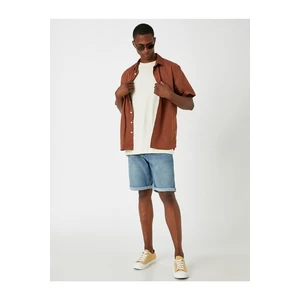 Koton Basic Denim Shorts