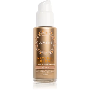 Lumene Natural Glow rozjasňujúci make-up pre prirodzený vzhľad SPF 20 odtieň 4 Tan 30 ml