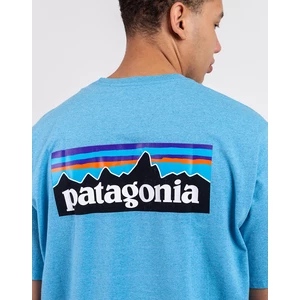 Tričko Patagonia M's P-6 Logo Responsibili-Tee Lago Blue