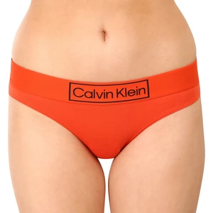 Calvin Klein women's panties orange
