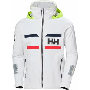 Helly Hansen Men's Salt Navigator Sailing Jacket Jachtárska bunda White 2XL