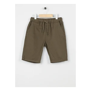 Koton Tie Waist Normal Khaki Boys' Shorts 3skb40019tw