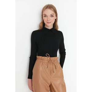 Sweter damski Trendyol TWOAW23KZ01194/MINK