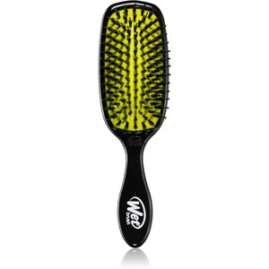 Wet Brush Shine Enhancer kartáč pro lesk a hebkost vlasů Black-Yellow 1 ks