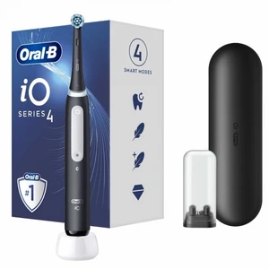 Oral B Elektrický zubní kartáček iO Series 4 Matt Black