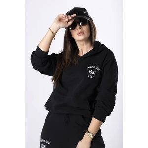 bluza z nadrukiem