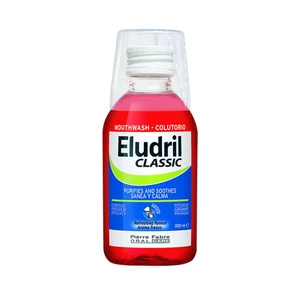 Elgydium Eludril Classic ústna voda 1000 ml