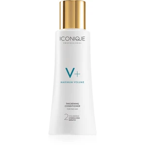 ICONIQUE Maximum volume kondicionér pre objem jemných vlasov 100 ml