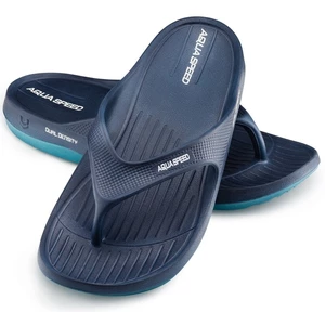 Dámska obuv   AQUA SPEED  AQUA_SPEED_Swimming_Pool_Shoes_Alcano_Navy_Blue/Turquoise