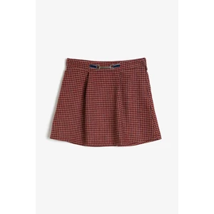 Koton Skirt - Burgundy - Mini