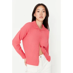 Trendyol Cardigan - Pink - Regular fit