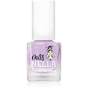 Miss Nella Peel Off Nail Polish lak na nechty pre deti MN06 Butterfly Wings 4 ml