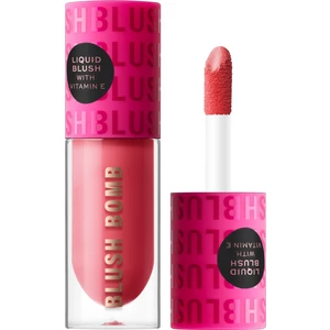 Makeup Revolution Blush Bomb krémová lícenka odtieň Rose Lust 4,6 ml