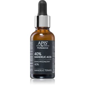 Apis Natural Cosmetics TerApis 40% Mandelic Acid vyhladzujúce exfoliačné sérum proti nedokonalostiam pleti 30 ml