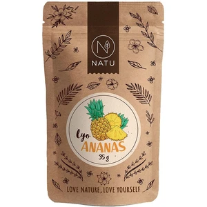 Natu Lyofilizovaný ananas 35 g