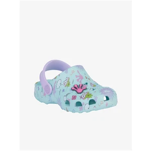 Menthol Children's Patterned Slippers Coqui Little Frog - Girls