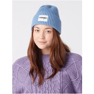 Light Blue Women's Ribbed Winter Cap Wrangler - Women