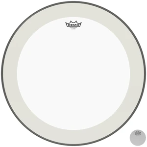 Remo P4-1322-C2 Powerstroke 4 Clear (Clear Dot) 22" Dobbőr