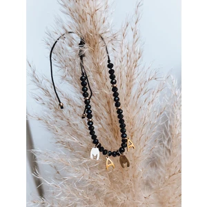 MAMA'S LOVE black Dstreet bracelet